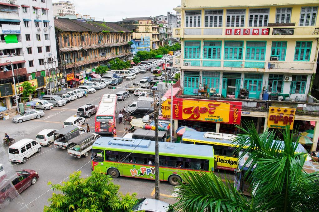 The Sat Yangonホステル エクステリア 写真
