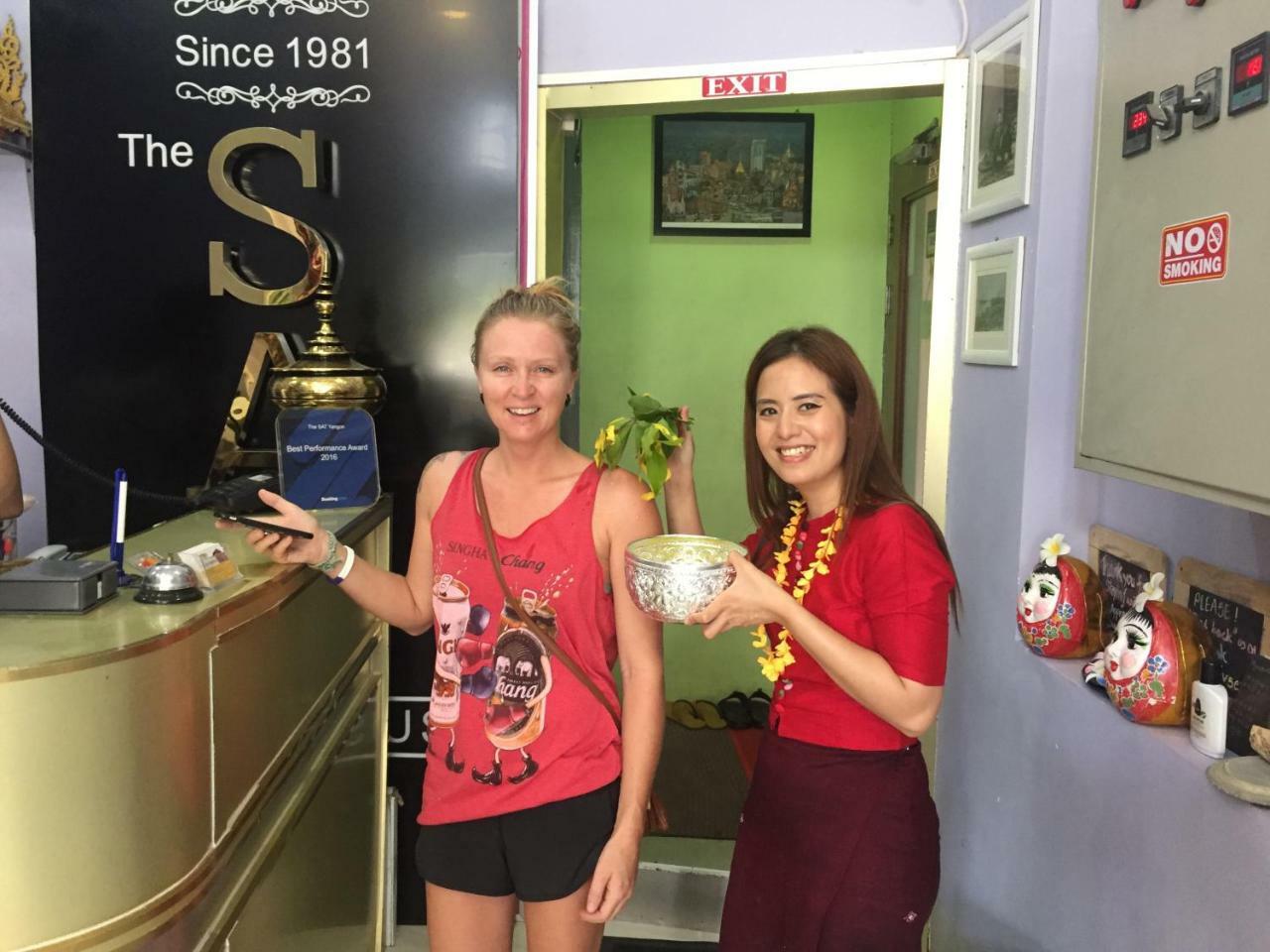 The Sat Yangonホステル エクステリア 写真